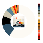 Colour wheel / palette