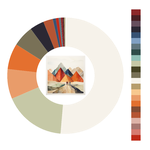 Colour wheel / palette