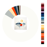 Colour wheel / palette