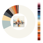 Colour wheel / palette