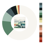 Colour wheel / palette