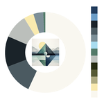 Colour wheel / palette