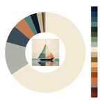 Colour wheel / palette