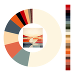 Colour wheel / palette