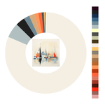 Colour wheel / palette