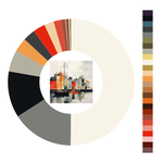 Colour wheel / palette