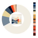 Colour wheel / palette