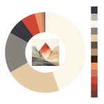 Colour wheel / palette