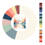 Colour wheel / palette