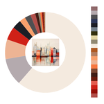 Colour wheel / palette