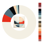 Colour wheel / palette