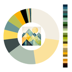 Colour wheel / palette