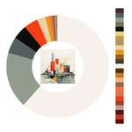 Colour wheel / palette