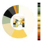 Colour wheel / palette