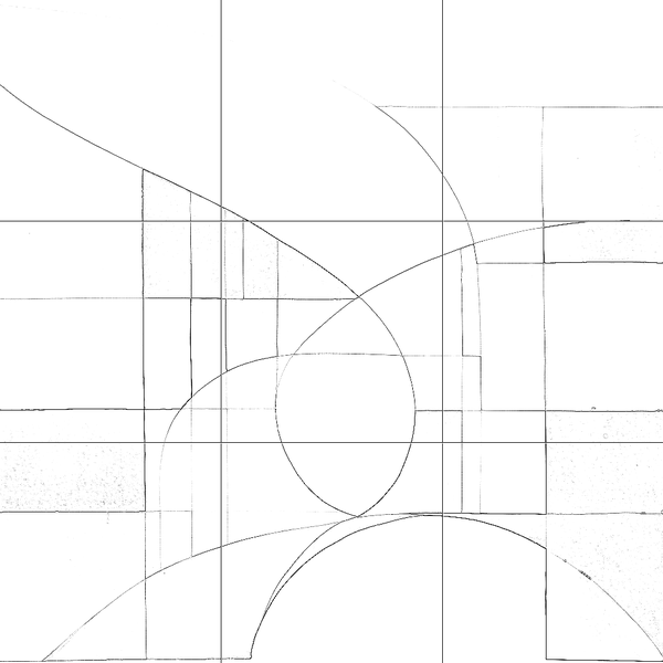 Sketch with grid