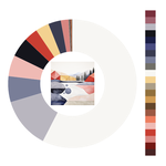 Colour wheel / palette