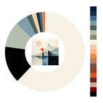 Colour wheel / palette