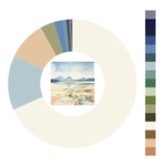 Colour wheel / palette