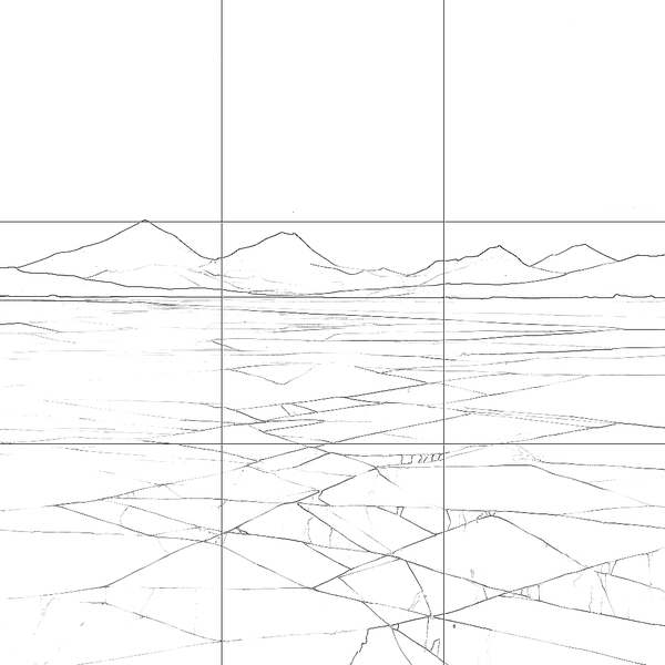 Sketch with grid