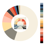 Colour wheel / palette