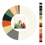 Colour wheel / palette