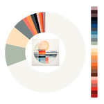 Colour wheel / palette