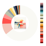 Colour wheel / palette