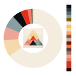 Colour wheel / palette