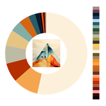 Colour wheel / palette