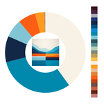 Colour wheel / palette