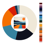 Colour wheel / palette