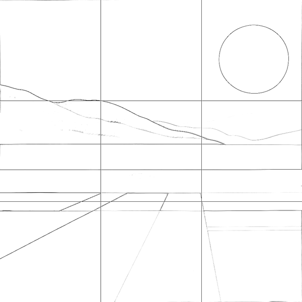 Sketch with grid