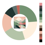 Colour wheel / palette