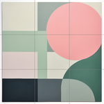 Painting with grid
