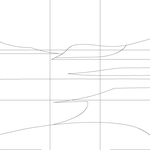 Line drawing with grid