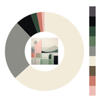 Colour wheel / palette