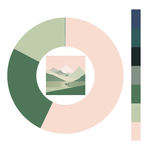 Colour wheel / palette