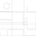 Line drawing with grid