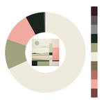 Colour wheel / palette