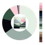 Colour wheel / palette