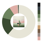 Colour wheel / palette