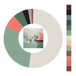 Colour wheel / palette