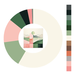 Colour wheel / palette