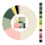 Colour wheel / palette