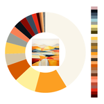 Colour wheel / palette