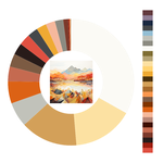 Colour wheel / palette