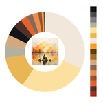 Colour wheel / palette