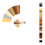 Colour wheel / palette