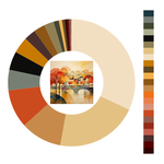 Colour wheel / palette