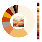 Colour wheel / palette